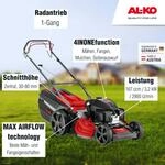 AL-KO Benzin-Rasenm&auml;her Highline 51.9 SP-H (51 cm Schnittbreite, 3.2 kW Leistung,