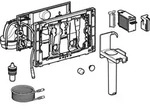 GE Duofresh Modul mit automat. Ausl. f&uuml;r Sigma UP-SPK 12 cm glanzverchromt