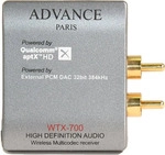 Advance Acoustic WTX 700 Evo aptx HD Bluetooth Empf&auml;nger Receiver