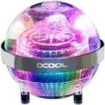 Eisball Digital RGB - Acryl, Ausgleichsbeh&auml;lter - Silber/Transparent