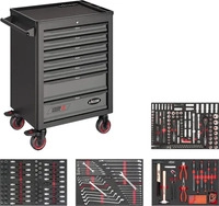Vigor V5055, VIGOR Werkstattwagen Series L mit Sortiment V5055 317-teilig
