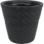Blumentopf "Matuba" &oslash;48cm H44cm - Grau