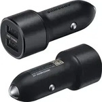Samsung EP-L1100NB Schnellladeger&auml;t mit 2 USB- A Anschl&uuml;ssen Schwarz Bulk - Schwarz