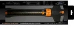 Fiskars Oszillierender Sprinkler On/Off, Schwingender Wassersprinkler, Schwarz,