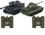Panzer Tiger Battle Set 1:28 2,4GHz - Schwarz