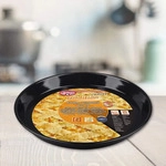 Dr. Oetker Pizza- & Kuchenblech &Oslash; 32 cm, Backblech f&uuml;r saftigen Kuchen & knusprige