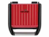 GEORGE FOREMAN Fitnessgrill Steel Family M Rot