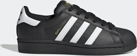 adidas EF5398, Adidas Schuhe Superstar J, EF5398, Gr&ouml;&szlig;e: 38 Schwarz Kinder