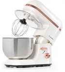 Klarstein K&uuml;chenmaschine, Knetmaschine mit 5L Sch&uuml;ssel, 2000W Profi K&uuml;chenmaschine