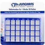 Tablettenbox 1 Woche 28 F&auml;cher Schiebedeckel, 1 St
