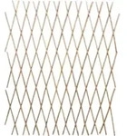 vidaXL Weidenzaun 5 Stk. 180x90 cm - Braun