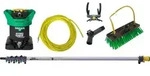 UNGER HydroPower Einsteiger Set Alu - Wei&szlig;