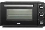 Tristar OV-3630 Hei&szlig;luft-Backofen, 38 l, Schwarz, Edelstahl, Freistehend,