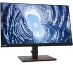 Lenovo ThinkVision T24h-20, 60,5 cm (23.8"), 2560 x 1440 Pixel, Quad HD, LCD, 6 ms,
