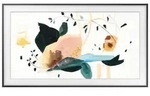 Samsung 4K Ultra HD QLED TV 125 cm (50 Zoll) The Frame GQ50LS03TAU Sprachassistenten,