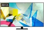 Samsung 4K Ultra HD QLED TV 138 cm (55 Zoll) GQ55Q80TGT, Sprachassistenten, Smart-TV,
