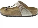 Birkenstock Gizeh Graceful Taupe Normal Fu&szlig;bett - Pantoffel - 1016144 - Bronze...
