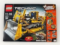 LEGO 8275, LEGO 8275 Motorized Bulldozer LEGO Thema: LEGO Technic, Anzahl