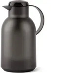 EMSA SAMBA ISOLIERKANNEN, Karaffe, 1,5 l, Schwarz, Glas, Kunststoff, Polypropylen
