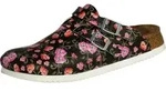 Birkenstock Kay SL Pantolette Blooming Roses Black schmale Weite Gr. 39 -...