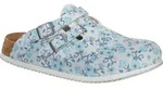 Birkenstock Kay Professional Clogs Blau - Wei&szlig;/Hellblau - 40