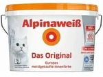 ALPINA wei&szlig; Das Original, matt, 1 Ltr - Wei&szlig;