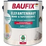 BAUFIX Elefantenhaut Wand- & Tapetenschutz transparent seidenmatt, 2.5 Liter,...