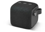 Rockbox Bold S Bluetooth-Lautsprecher, Dunkelgrau, Wasserfest - Schwarz