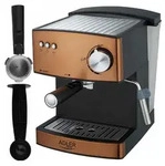 Adler AD 4404cr, Espressomaschine, 1,6 l, Gemahlener Kaffee, 850 W, Mehrfarbig -