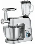 Profi Cook 3in1 Knetmaschine, Mixer und Fleischwolf in Einem PC-KM 1189,...