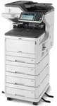 MC883dnv (grau/anthrazit, USB, LAN, Scan, Kopie, Fax, Duplex (Druck), Duplex (Scan))