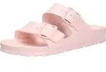 Birkenstock Damen Pantolette, rosa/pink(rose (04113)), Gr. 36 - Rosa - 36