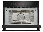 Amica AMMB44E2GCB, Klein, Elektrischer Ofen, 44 l, 3350 W, 1750 W, 900 W - Schwarz