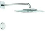 Grohe Kopfbr.Set Rainshower SmartConnect 310 26642 rund Brausearm chrom - Silber