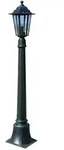 vidaXL Preston Gartenleuchte 105 cm - Gr&uuml;n