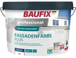 BAUFIX professional Fassadenfarbe Plus weiss seidenmatt, 10 Liter, Au&szlig;enwand...