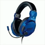 Bigben Interactive PS4OFHEADSETV3G, Kabelgebunden, Gaming, 270 g, Kopfh&ouml;rer, Blau -
