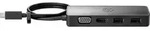 HP Travel Hub G2 - Port Replicator - USB-C - VGA, HDMI - f&uuml;r OMEN by HP Laptop 16,