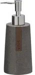 Sealskin Seifenspender Pierra Polyresin grau, 361870214 - Grau