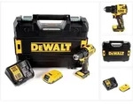 DeWalt DCD 708 D1T Akku Bohrschrauber 18V 65Nm Brushless + 1x Akku 2,0Ah + Ladeger&auml;t