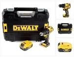 DeWalt DCD 708 NT Akku Bohrschrauber 18 V Li-Ion Brushless in TSTAK Box + 1 x...