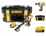 DeWalt DCD 996 Akku Schlagbohrschrauber 18V 95Nm Brushless + 1x Akku 5,0Ah +...