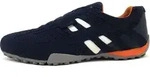 Geox Snake Turnschuhe Ohne Schn&uuml;rsenkel Blau EU 44 Mann Blau EU 44 - Blau - 44