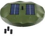 Agora-Tec&reg; Solar Springbrunnenpumpen Teichpumpen - Set AT - 1.8 W
