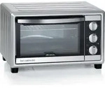 Ariete 984 Bel&uuml;fteter Elektrobackofen 25L 1500W Doppelglas Timer 60min 3