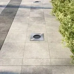 vidaXL Outdoor Bodenleuchten 3 Stk. Quadratisch - Schwarz