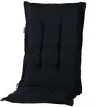 Madison - Gartenkissen Hohe R&uuml;ckenlehne Panama Schwarz - 123x50 - Schwarz -...