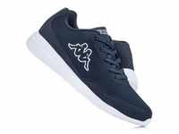 Kappa Unisex Sneaker Follow blau/weiss, Schuhgröße:46 EU