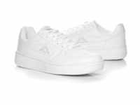 KAPPA Damen-Sneaker-Schnürhalbschuh Weiß, Farbe:weiß, EU Größe:43