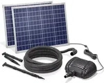 esotec Solar Bachlauf f&uuml;r Gartenteich 100/3400 PRO Komplettset Brunnen 101968